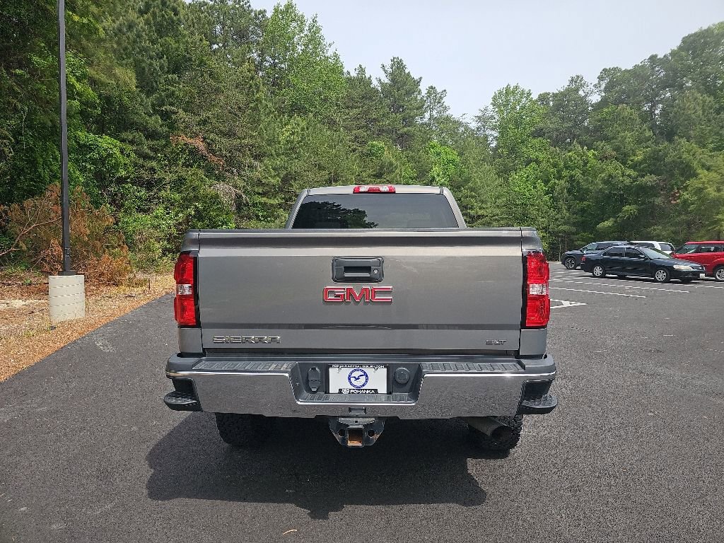 Used 2017 GMC Sierra 2500 SLT AWD/4WD image 6