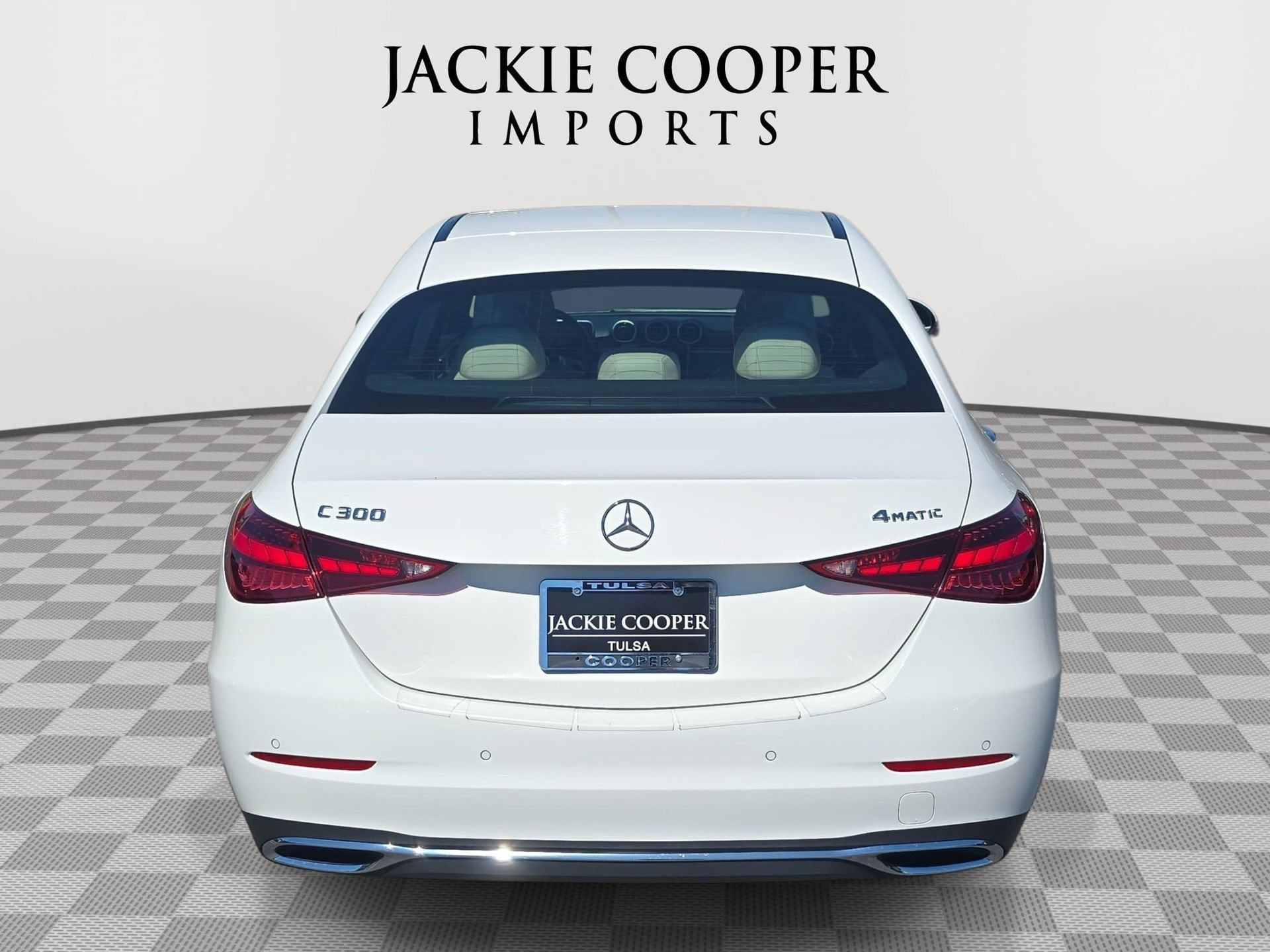 Used 2024 Mercedes-Benz C 300 4MATIC Sedan image 6