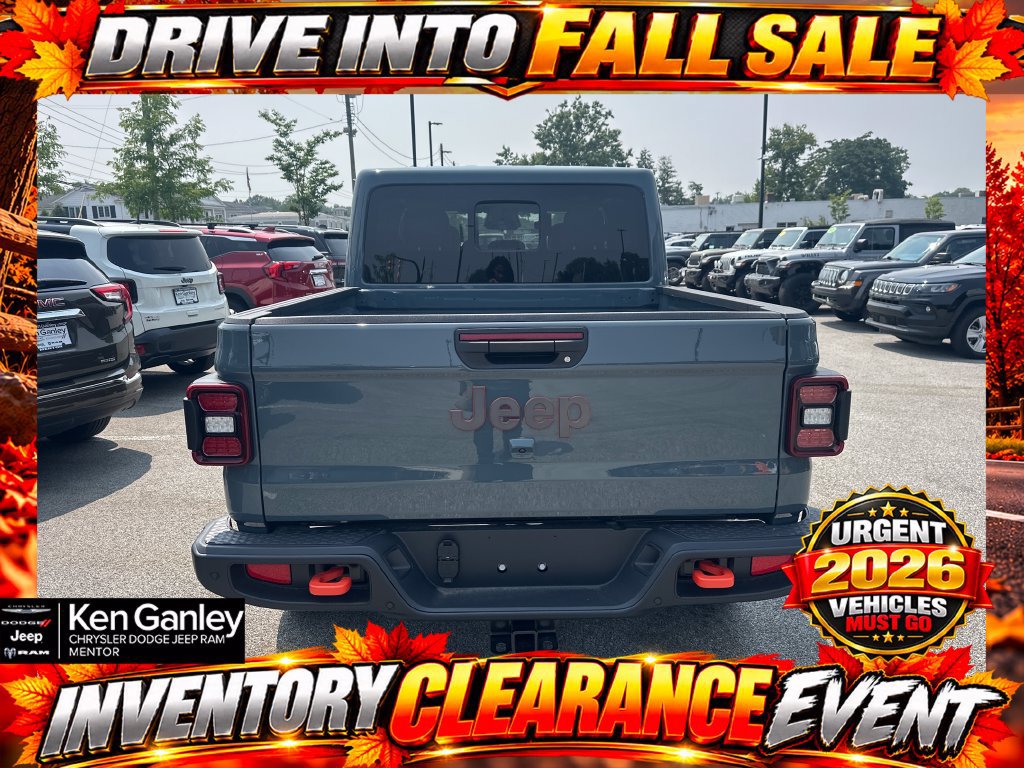 New 2026 Jeep Gladiator Mojave w/ Safety Group AWD/4WD image 7