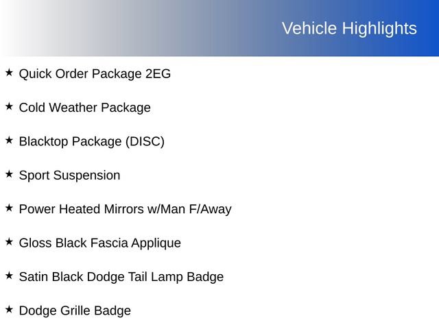 Used 2023 Dodge Charger SXT w/ Blacktop Package image 4