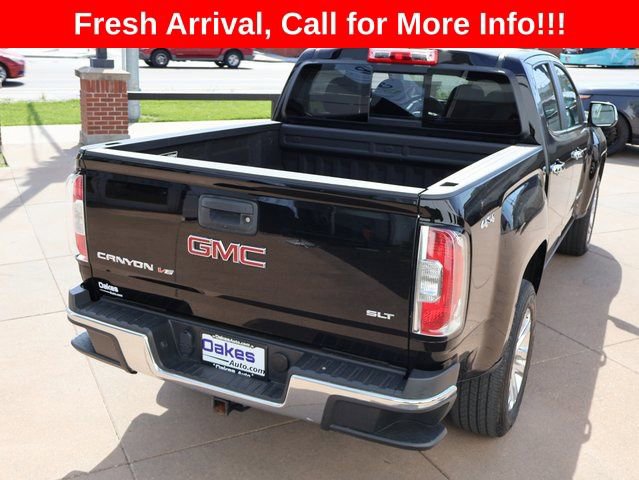 Used 2018 GMC Canyon SLT w/ Trailering Package AWD/4WD image 5