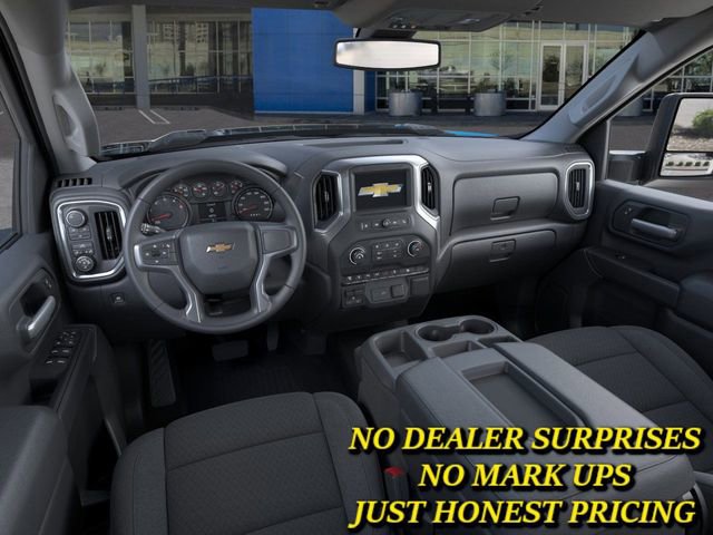 New 2026 Chevrolet Silverado 2500 Custom w/ Custom Value Package AWD/4WD image 15