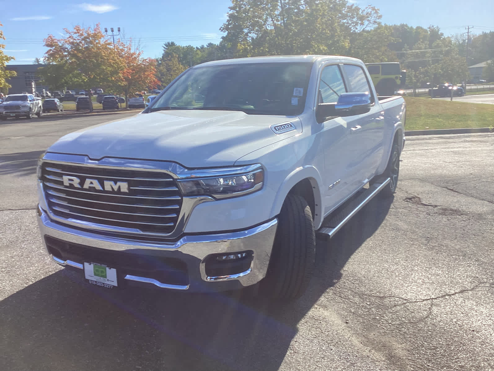 New 2026 RAM 1500 Laramie image 3