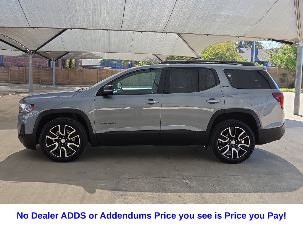 Used 2021 GMC Acadia SLT w/ Elevation Edition FWD image 6