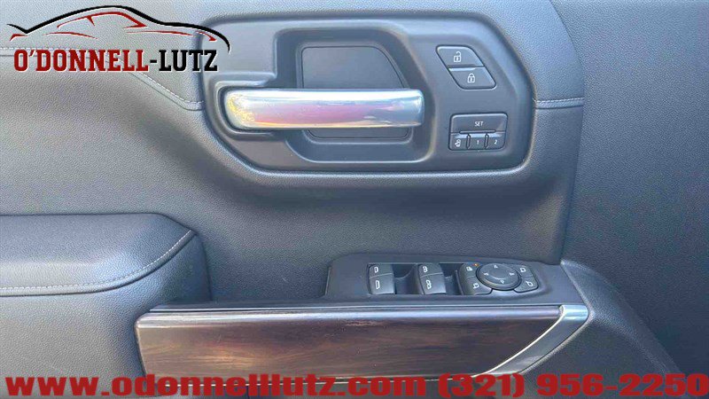 Used 2019 GMC Sierra 1500 SLT w/ SLT Premium Plus Package AWD/4WD image 20
