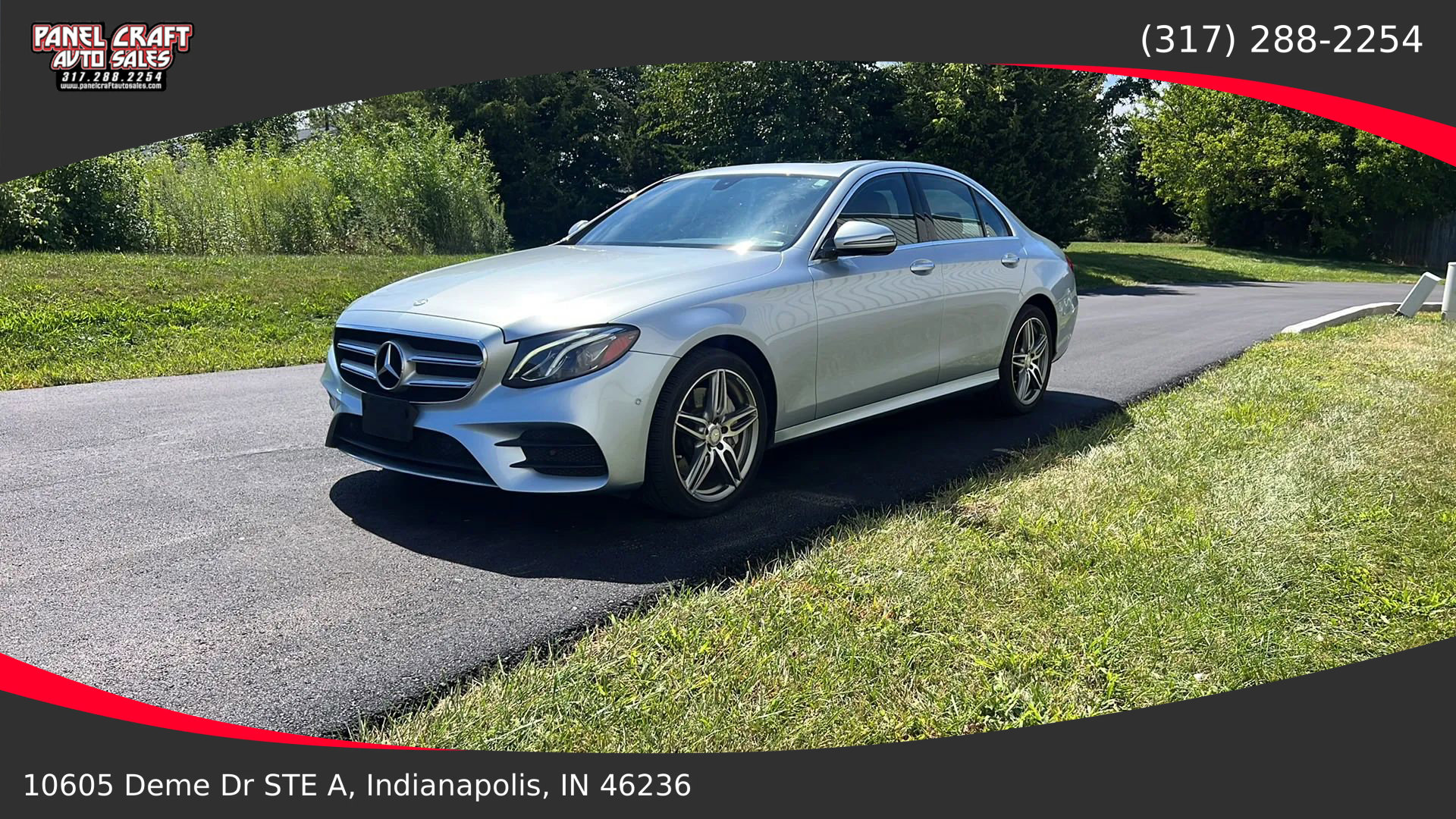 Used 2017 Mercedes-Benz E 300 4MATIC