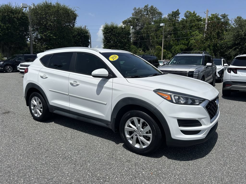 Used 2020 Hyundai Tucson Value