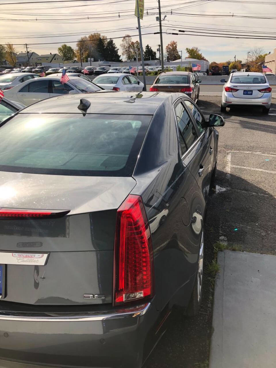 Used 2012 Cadillac CTS Premium image 7