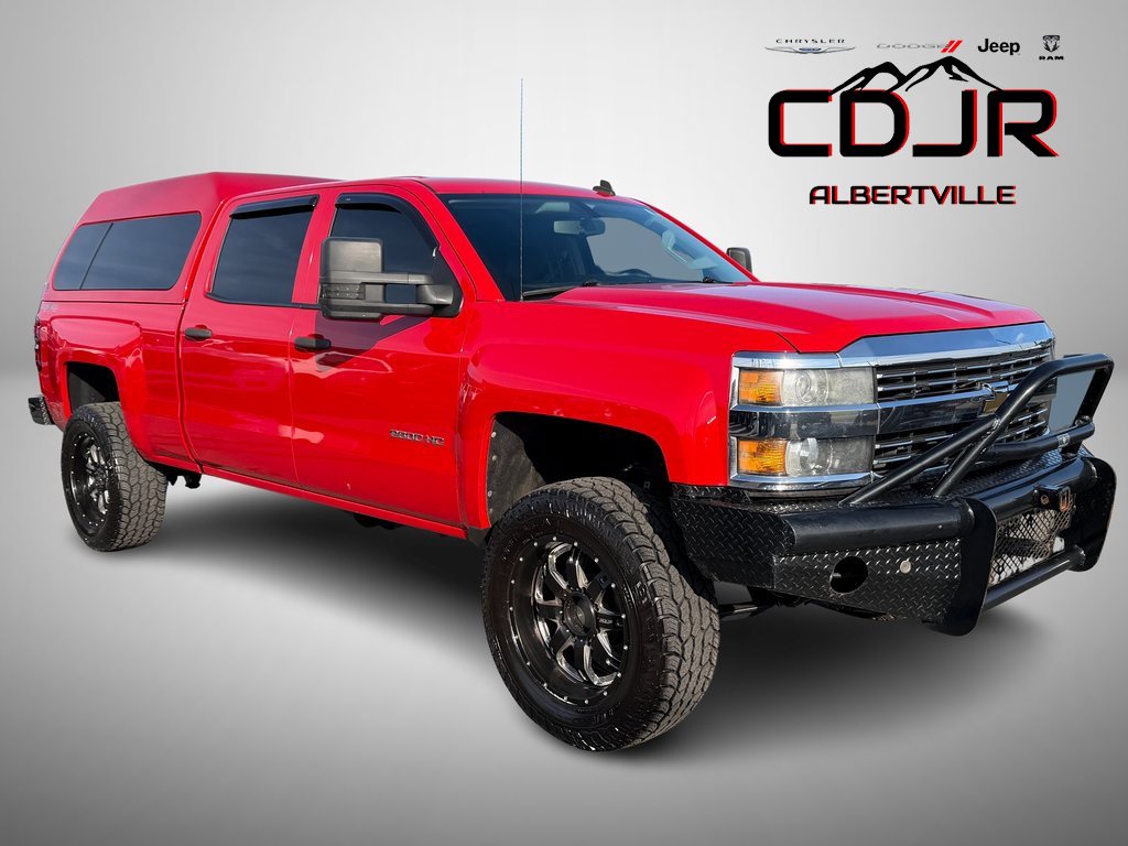 Used 2015 Chevrolet Silverado 2500 LT w/ LT Convenience Package