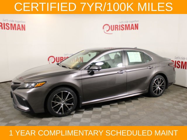Used 2024 Toyota Camry SE FWD image 5