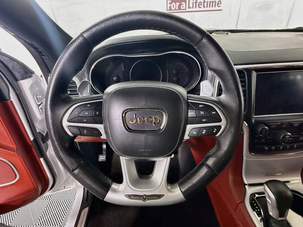 Used 2018 Jeep Grand Cherokee Trackhawk AWD/4WD image 21