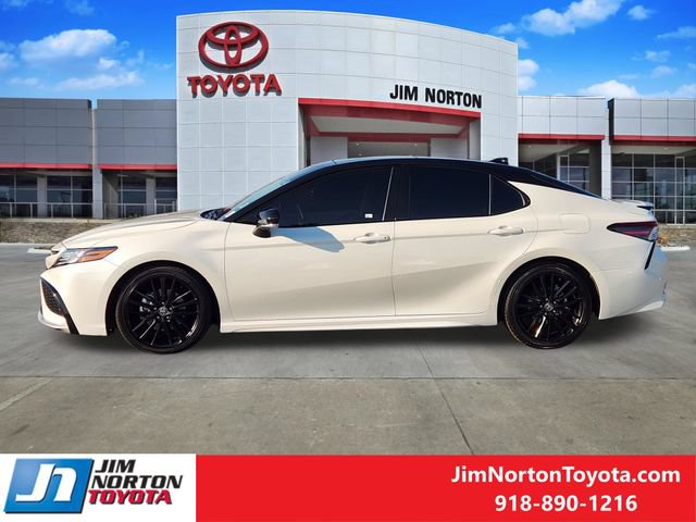 Used 2023 Toyota Camry XSE w/ Navigation Package FWD image 5
