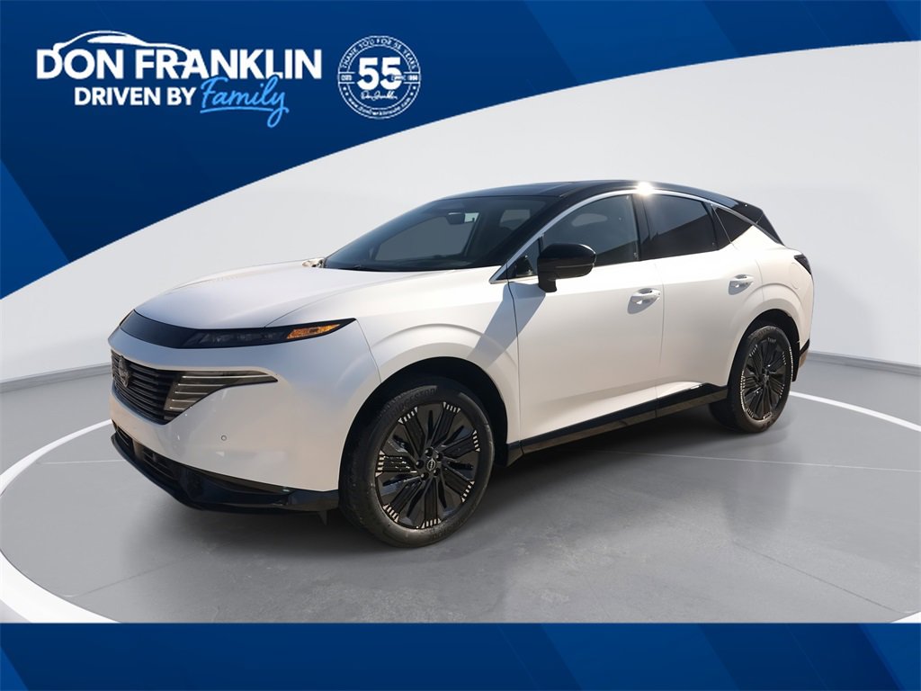 New 2026 Nissan Murano Platinum w/ Cargo Package