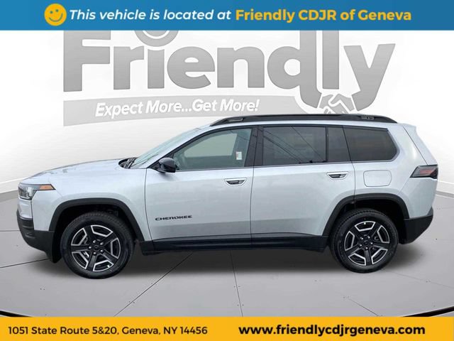 Used 2026 Jeep Cherokee Limited AWD/4WD image 8