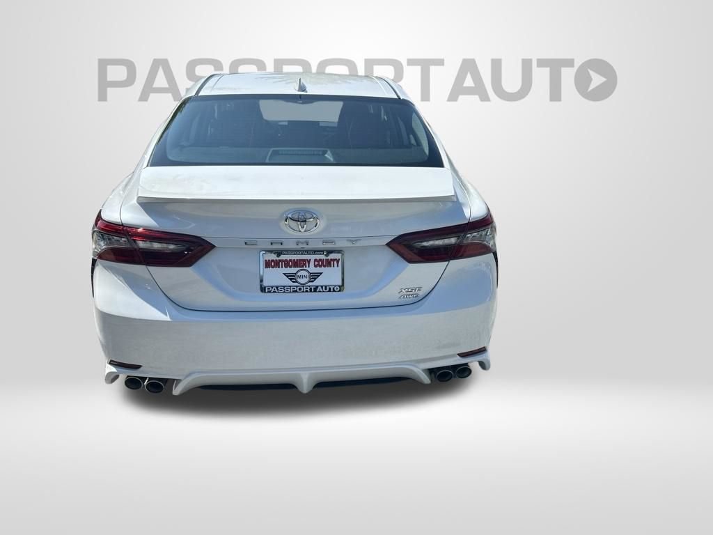 Used 2021 Toyota Camry XSE AWD/4WD image 9