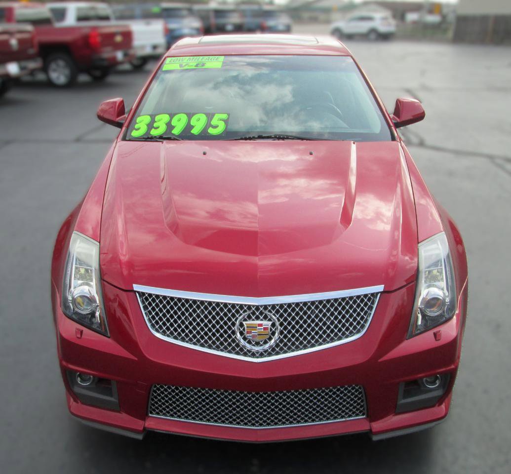 Used 2011 Cadillac CTS V w/ Wood Trim Package image 9