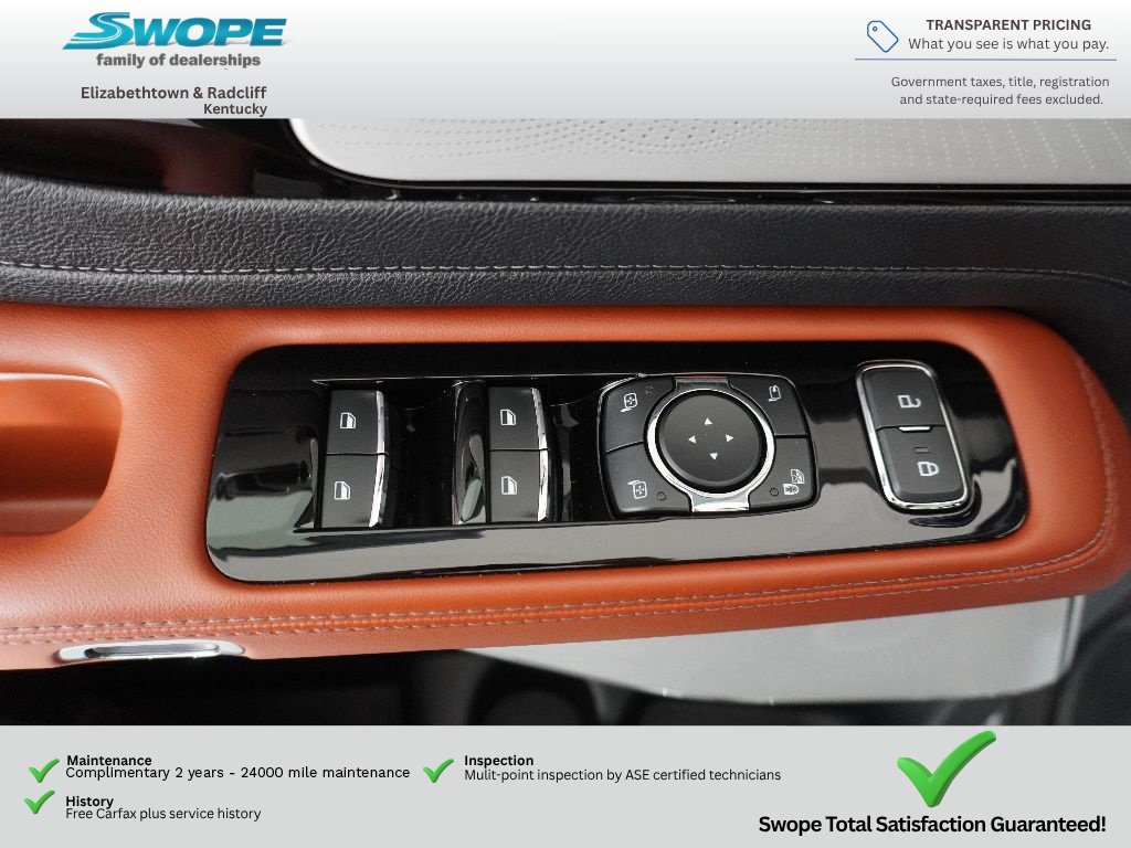 Used 2025 Lincoln Aviator Reserve w/ Equipment Group 201A AWD/4WD image 15