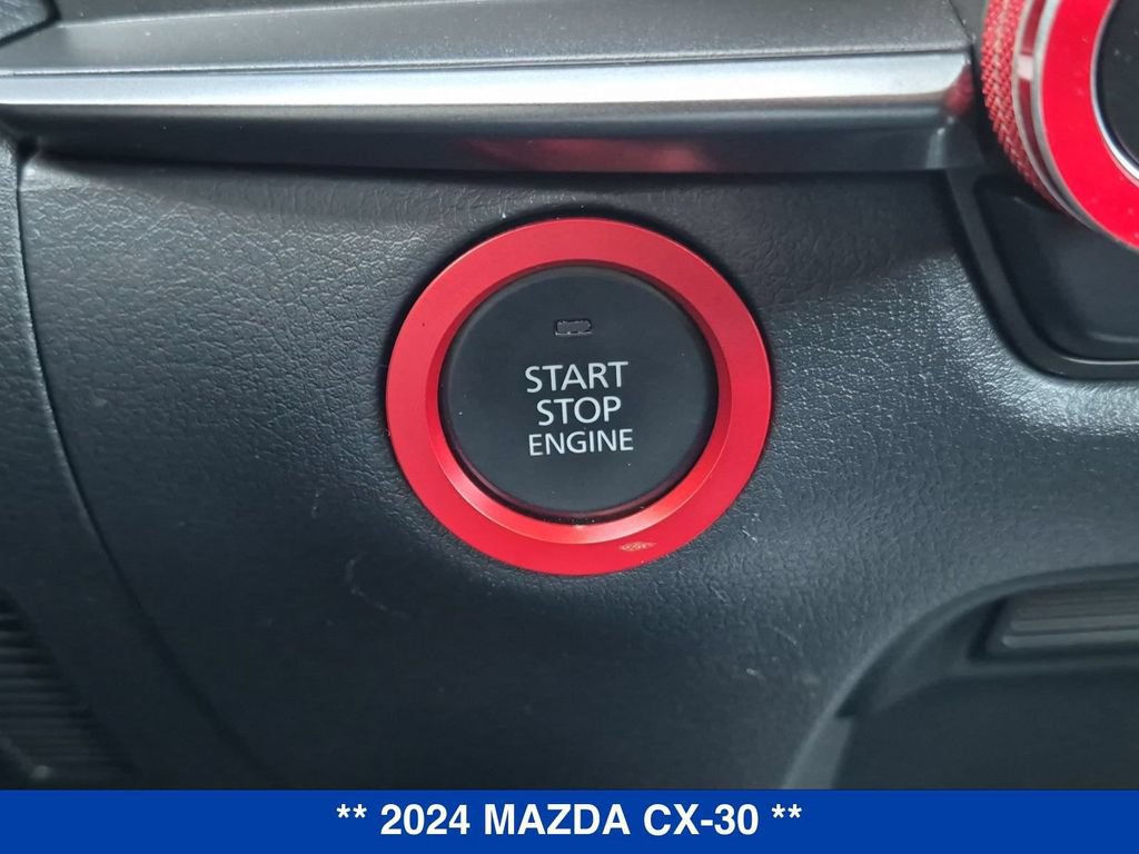 Used 2024 MAZDA CX-30 Carbon AWD/4WD image 27