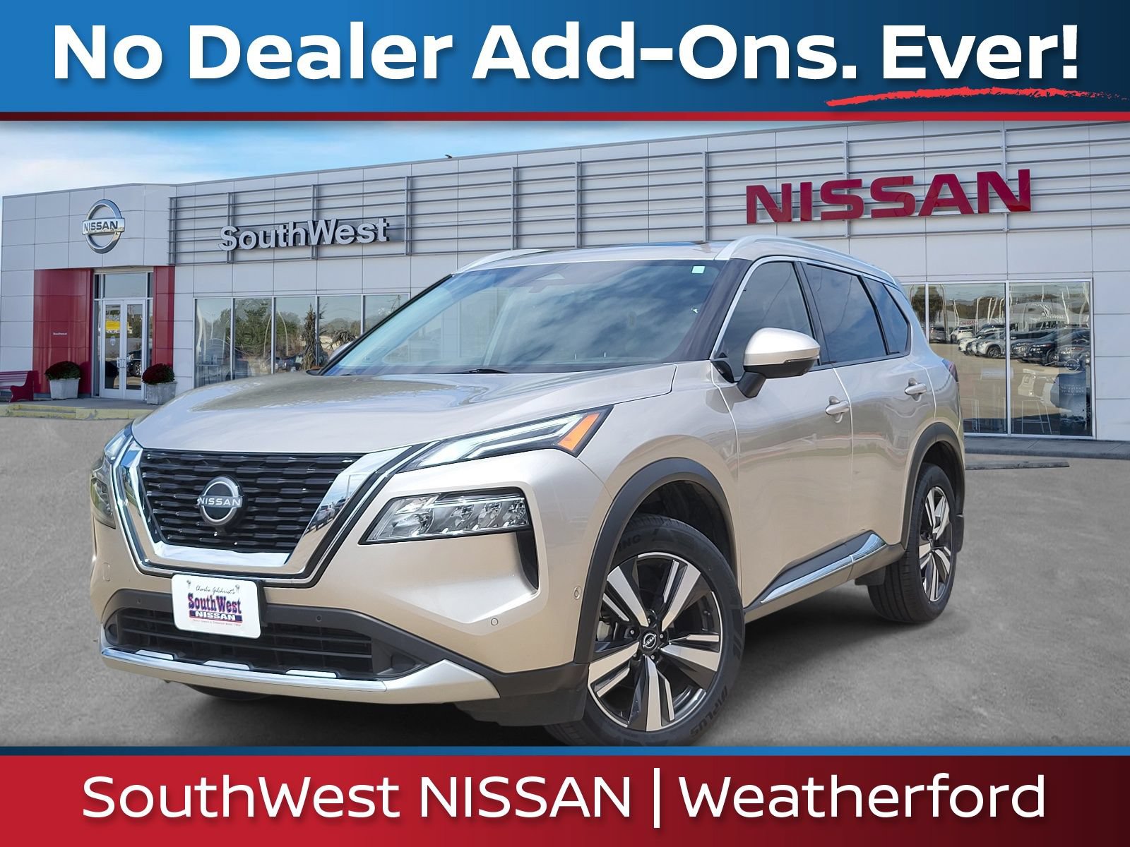 Used 2023 Nissan Rogue Platinum w/ Platinum Premium Package