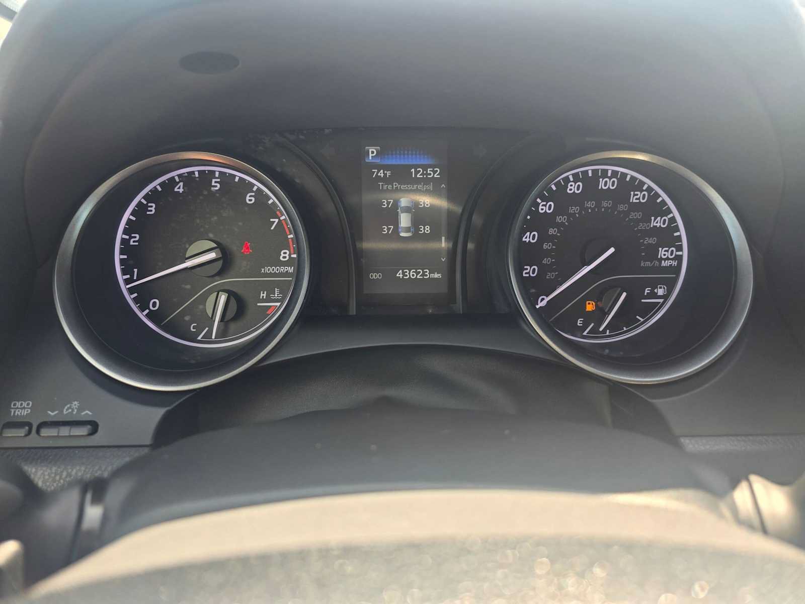 Used 2023 Toyota Camry SE FWD image 24