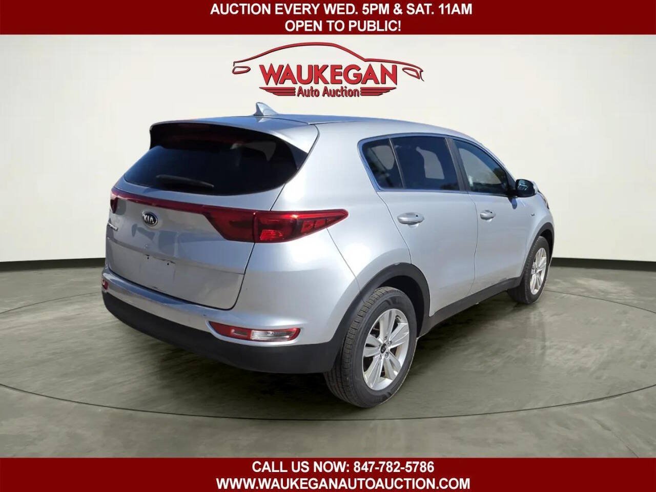 Used 2018 Kia Sportage LX AWD/4WD image 5
