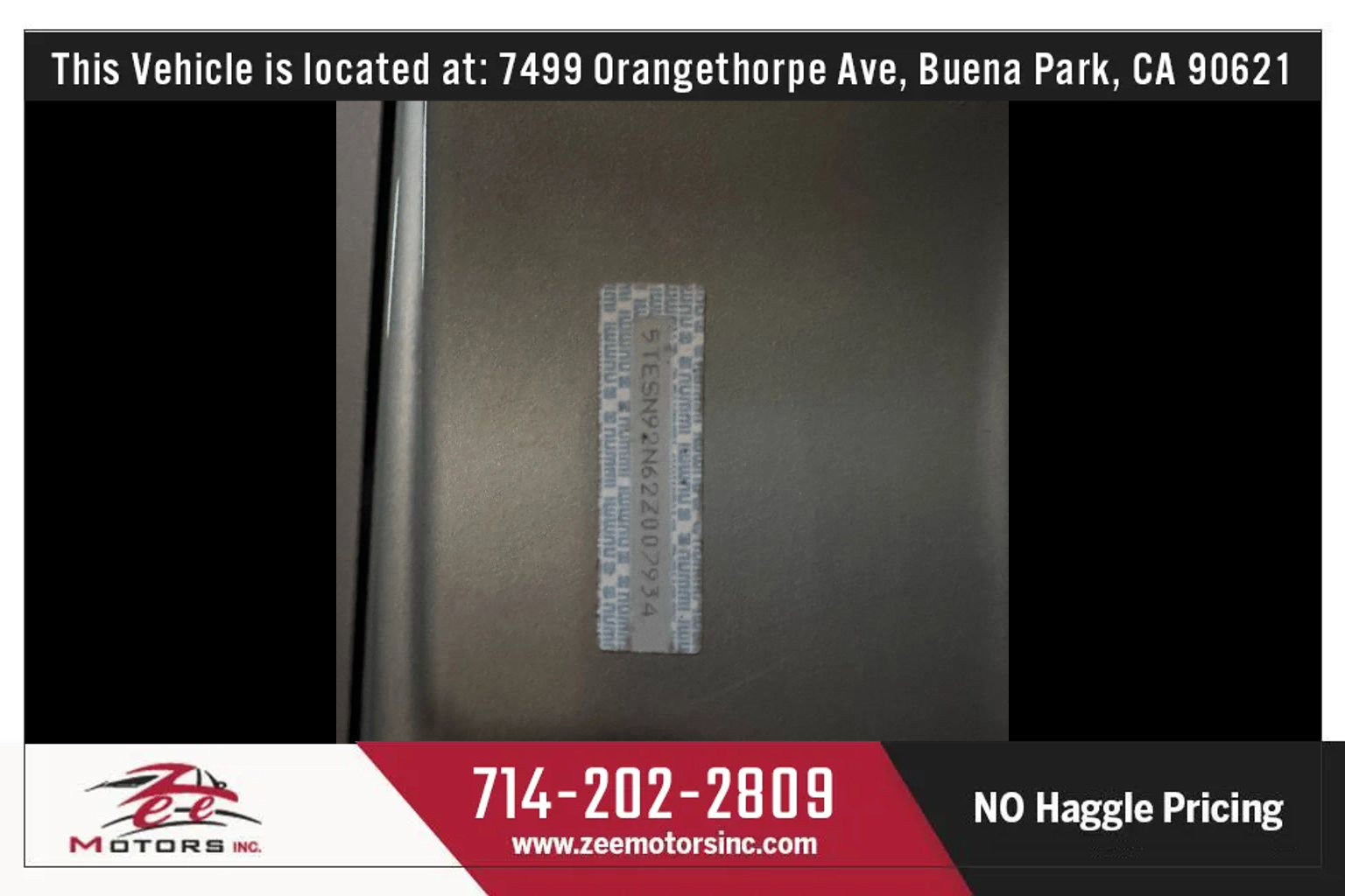 Used 2002 Toyota Tacoma PreRunner image 50