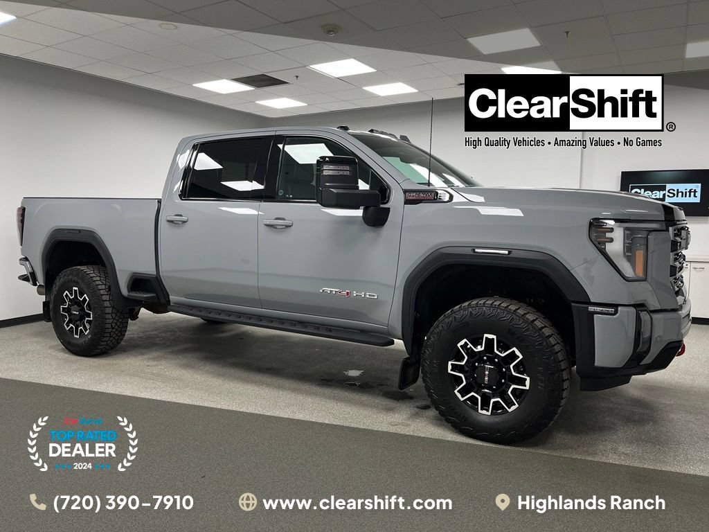 Used 2024 GMC Sierra 3500 AT4 w/ AT4 Premium Plus Package