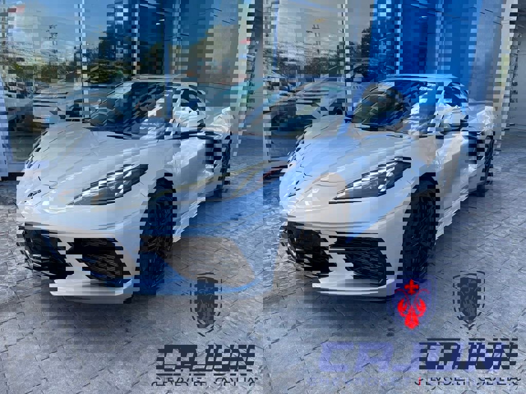 New 2026 Chevrolet Corvette Stingray Coupe w/ Battery Protection Package image 1