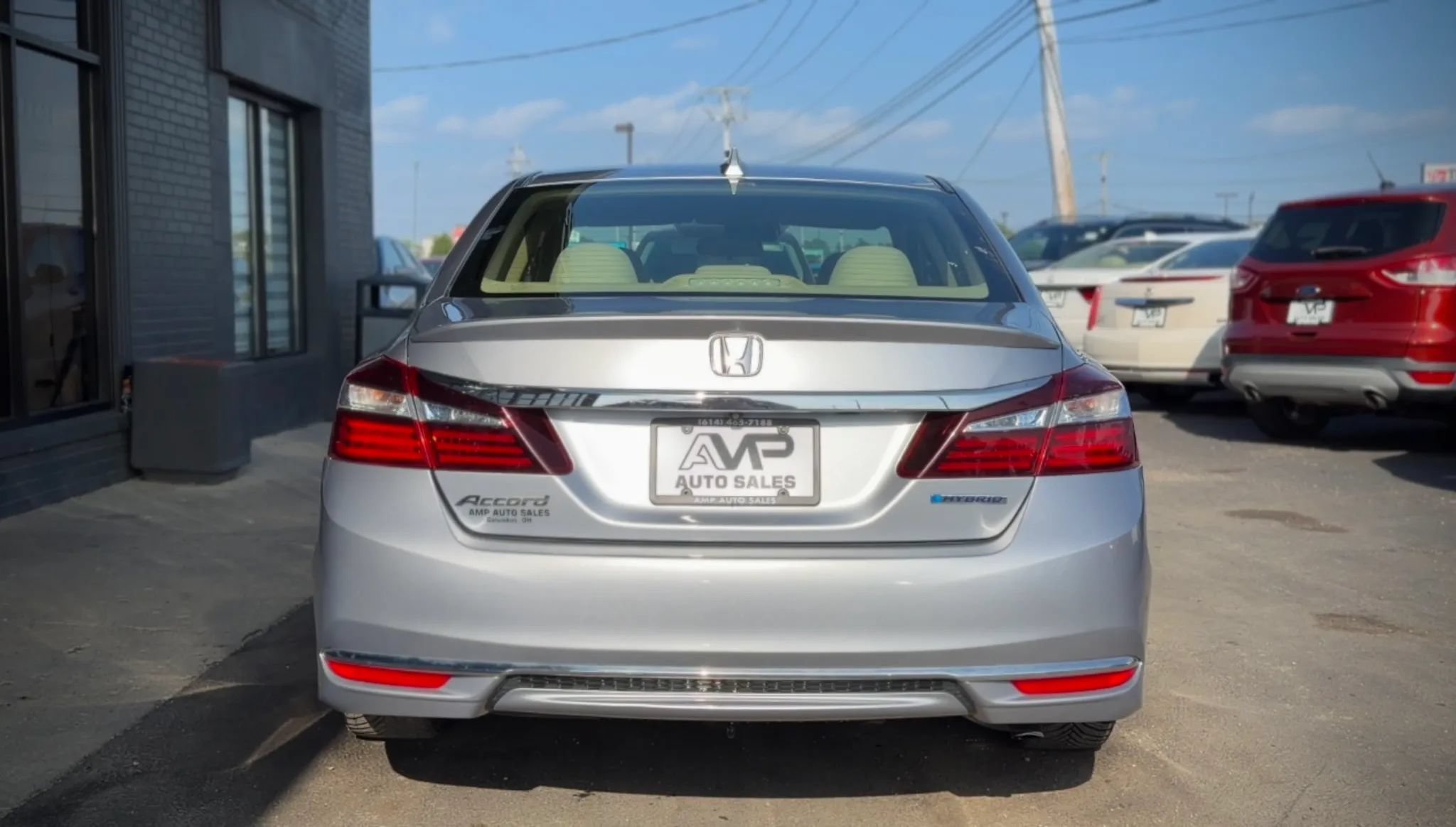 Used 2017 Honda Accord Hybrid Sedan image 3