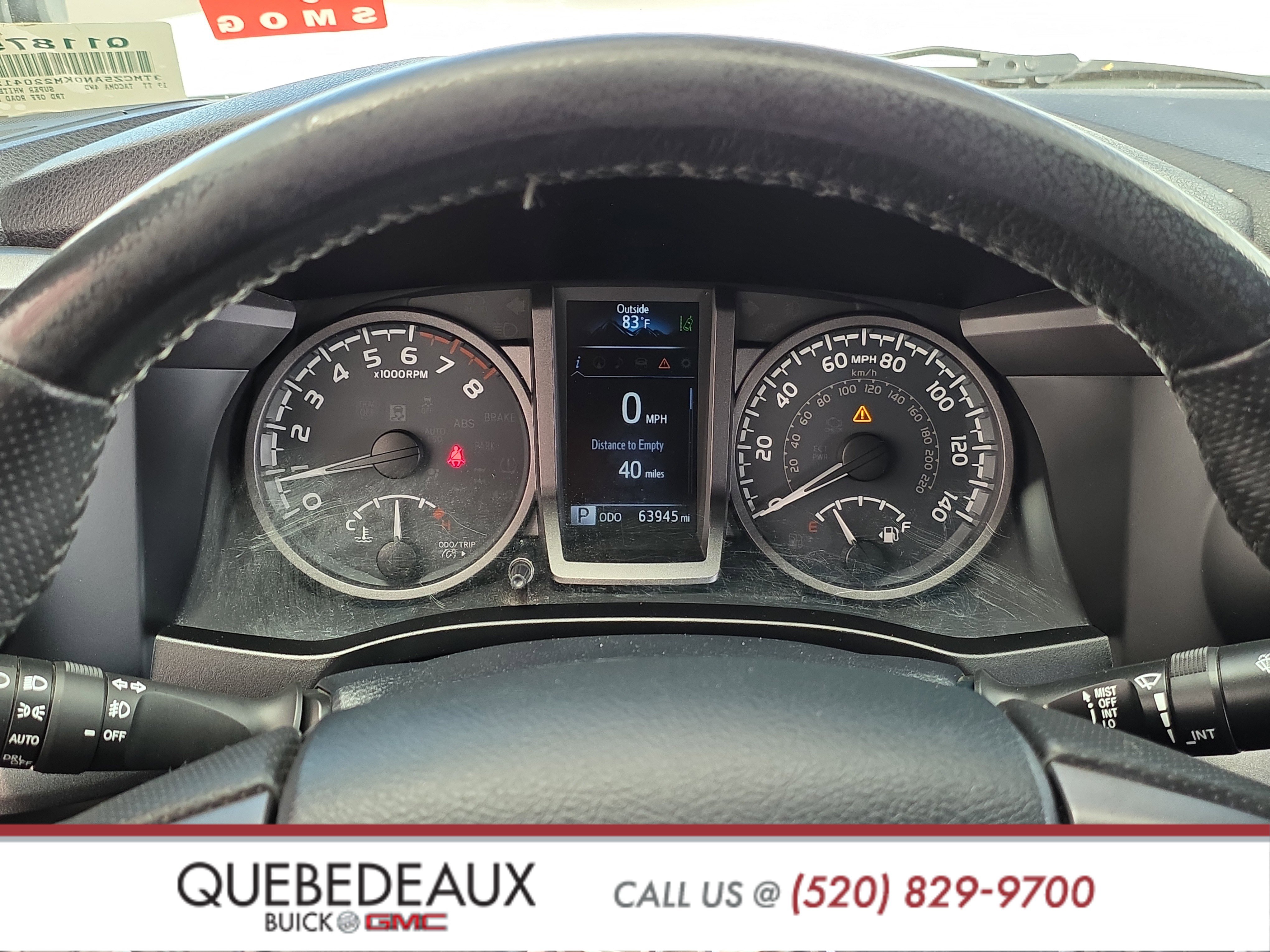 Used 2019 Toyota Tacoma TRD Off-Road AWD/4WD image 19