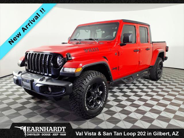 Certified 2023 Jeep Gladiator Sport AWD/4WD image 1