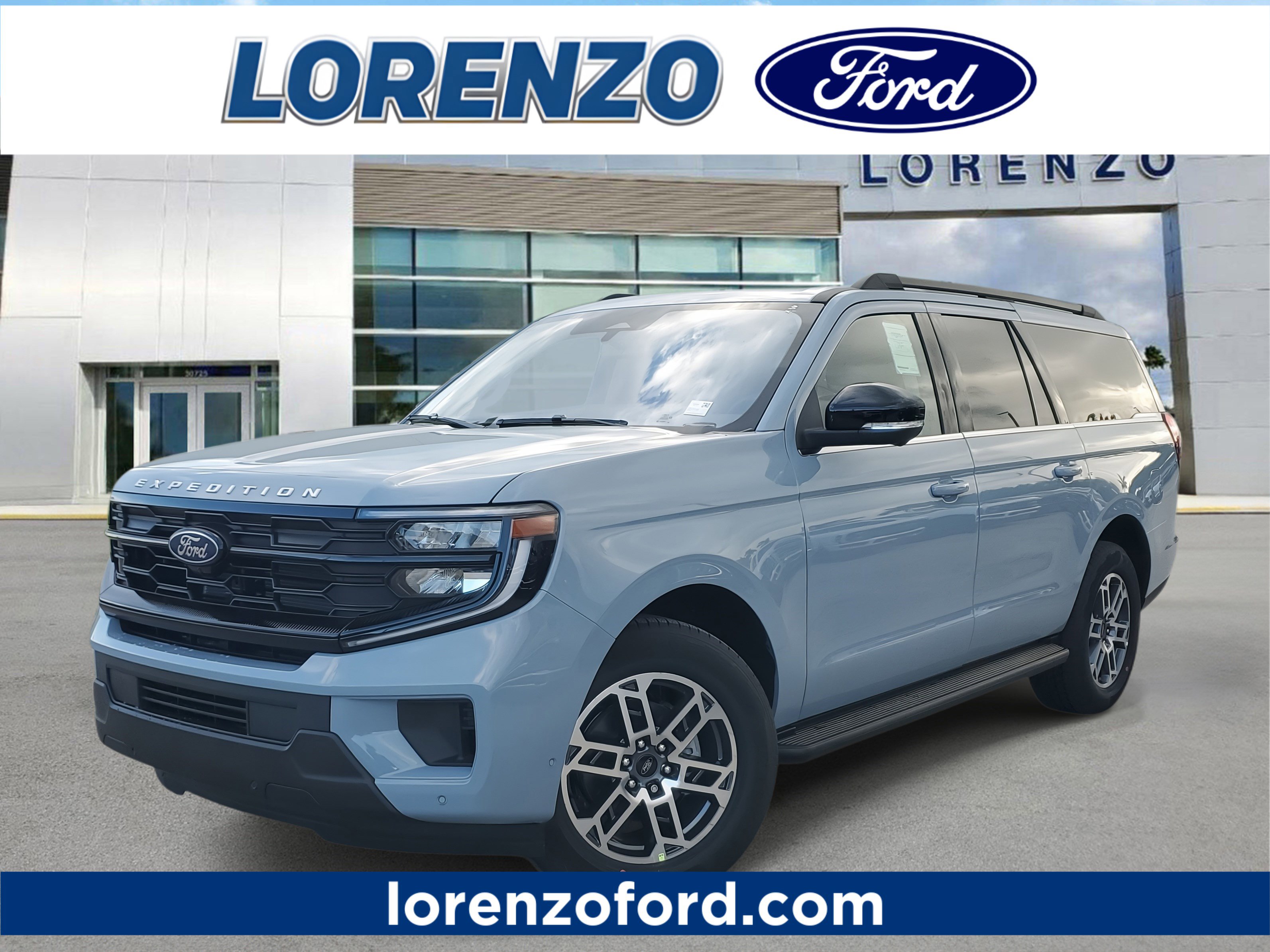 New 2025 Ford Expedition Max Active