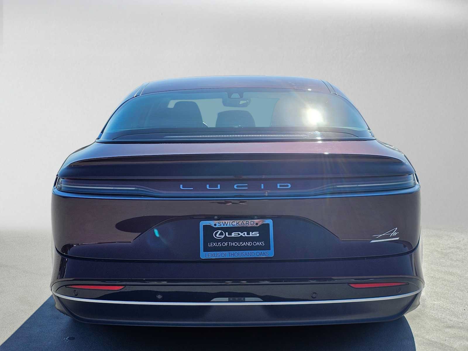 Used 2025 Lucid Air Touring AWD/4WD image 4