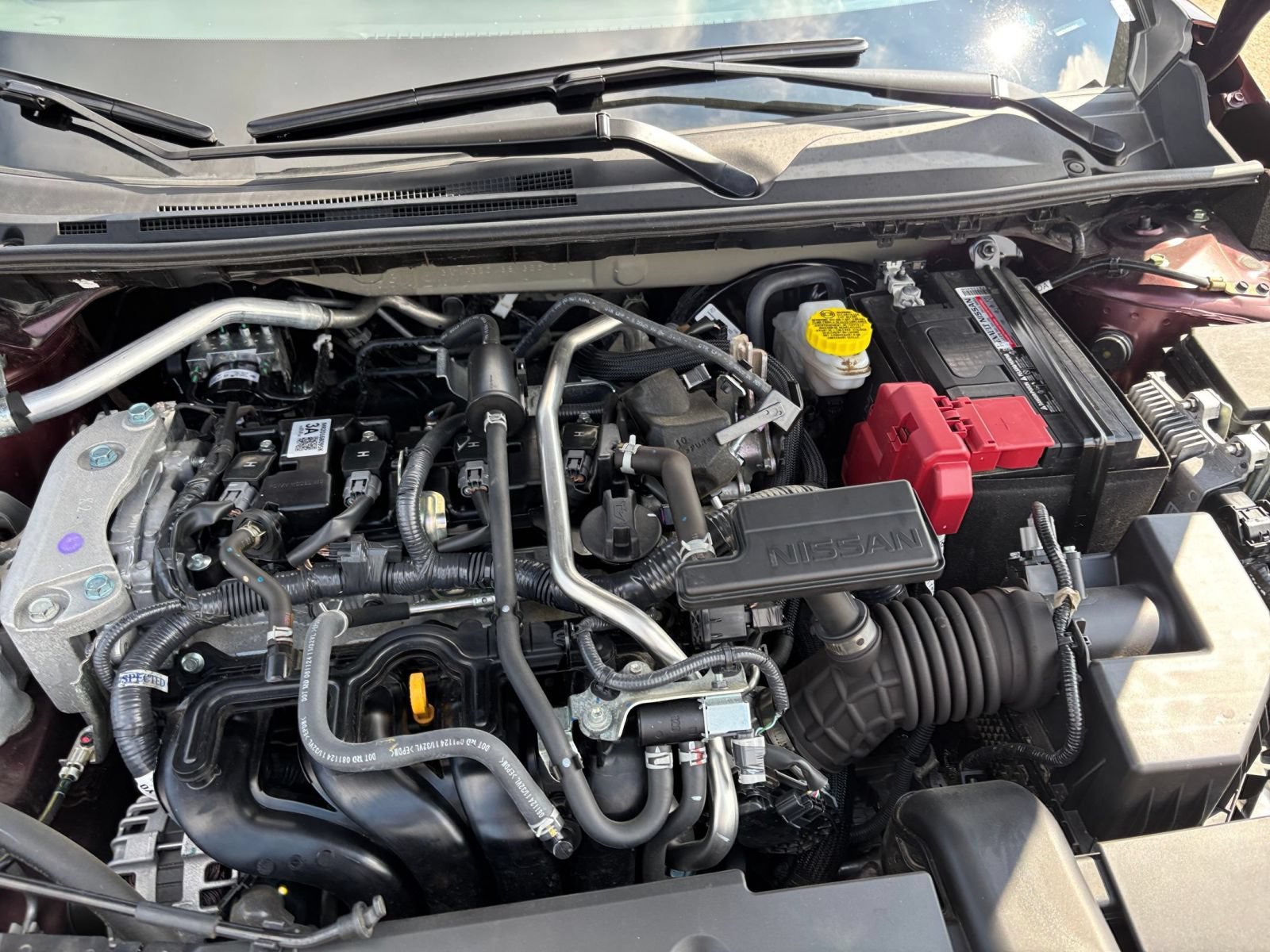 Used 2025 Nissan Sentra SV FWD image 29