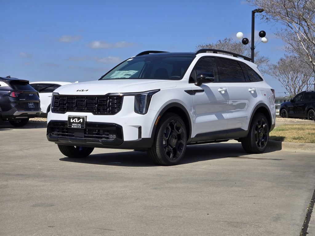 New 2026 Kia Sorento X-Line EX AWD/4WD image 2