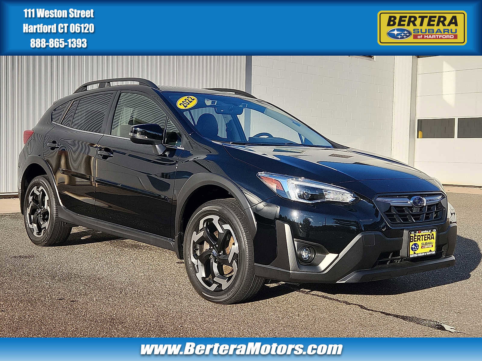 Used 2022 Subaru Crosstrek 2.5i Limited w/ Moonroof Package 2