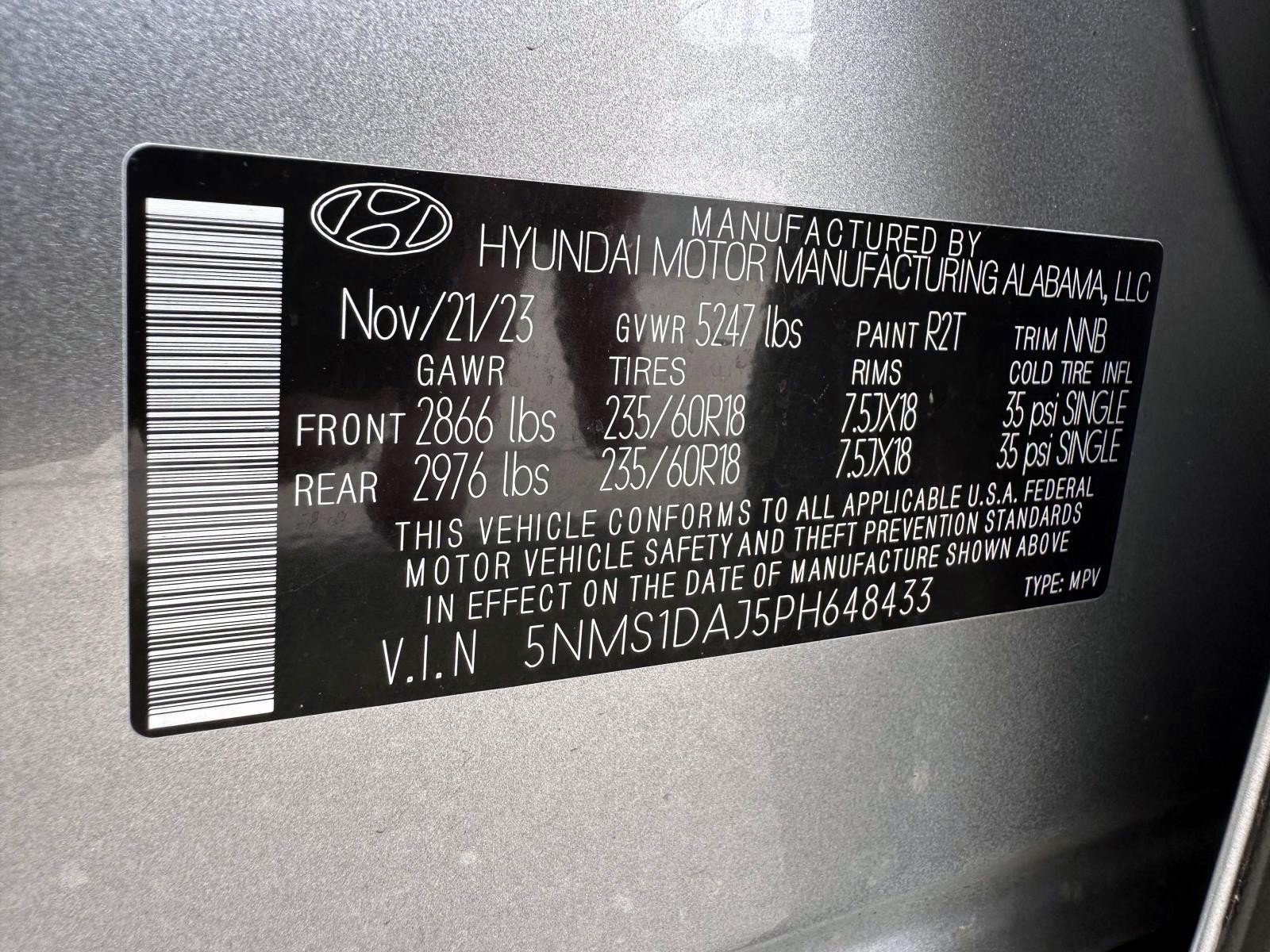 Used 2023 Hyundai Santa Fe SE AWD/4WD image 30