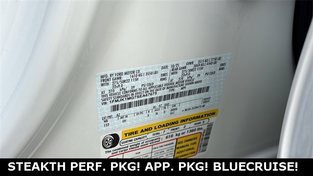 New 2025 Ford Expedition Max Platinum w/ Stealth Performance Package image 34