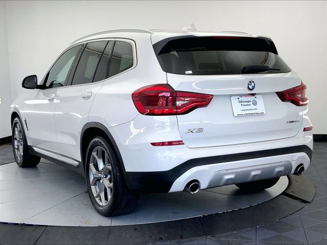 Used 2020 BMW X3 xDrive30i w/ Driving Assistance Package AWD/4WD image 3