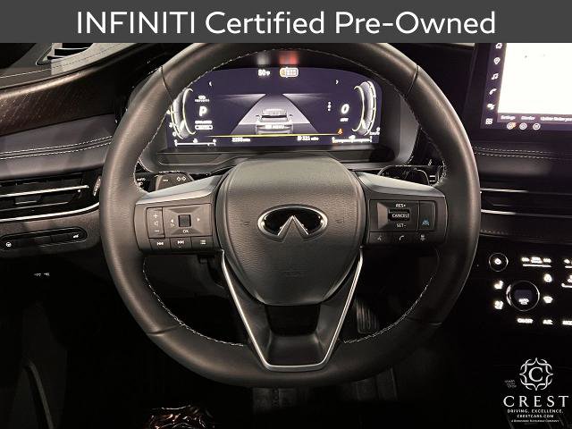 Certified 2026 INFINITI QX60 Sport w/ Dark Cargo Package image 14