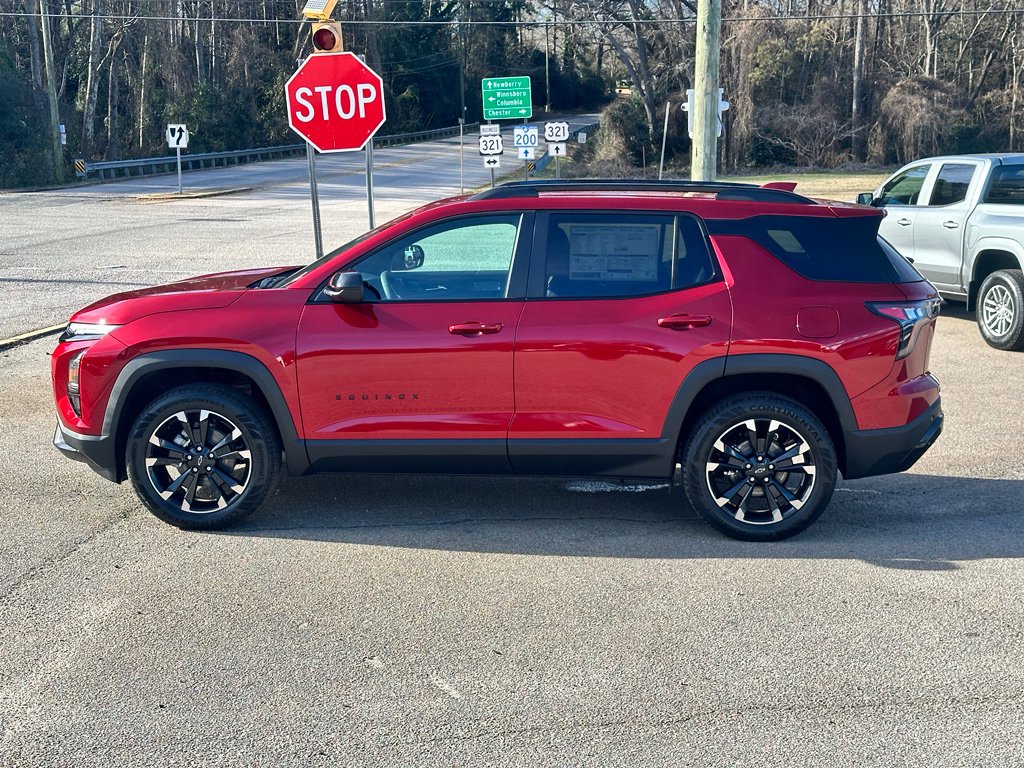 New 2026 Chevrolet Equinox RS AWD/4WD image 4