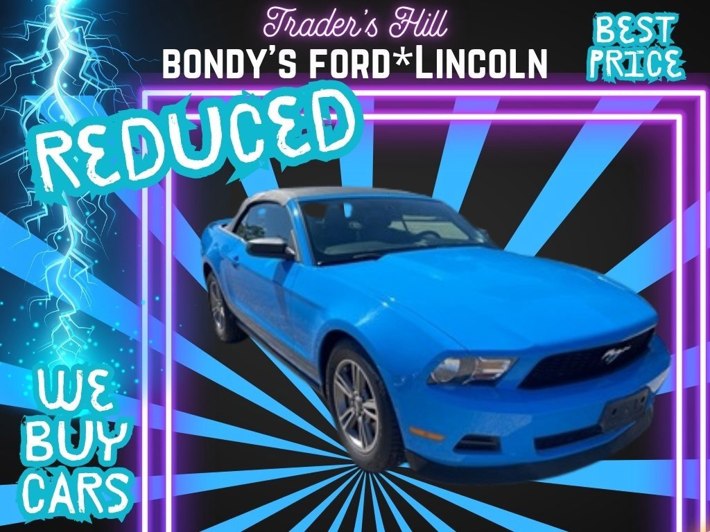 Used 2011 Ford Mustang Premium w/ 201A Rapid Spec Order Code