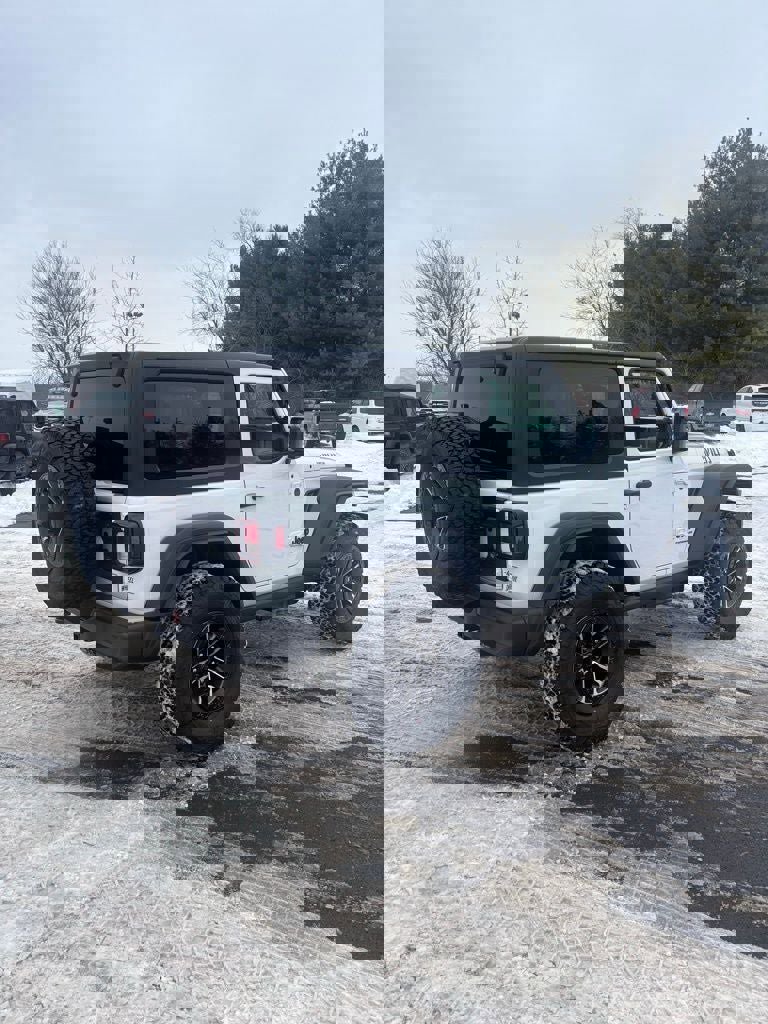 New 2026 Jeep Wrangler Sport image 3