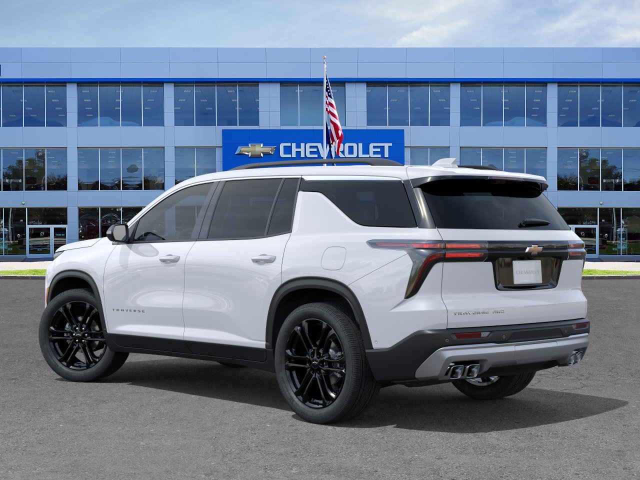 New 2027 Chevrolet Traverse LT AWD/4WD image 3