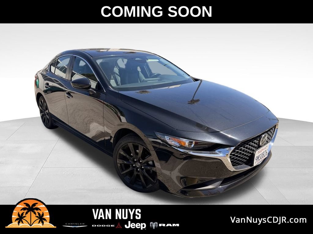 Used 2024 MAZDA MAZDA3 s