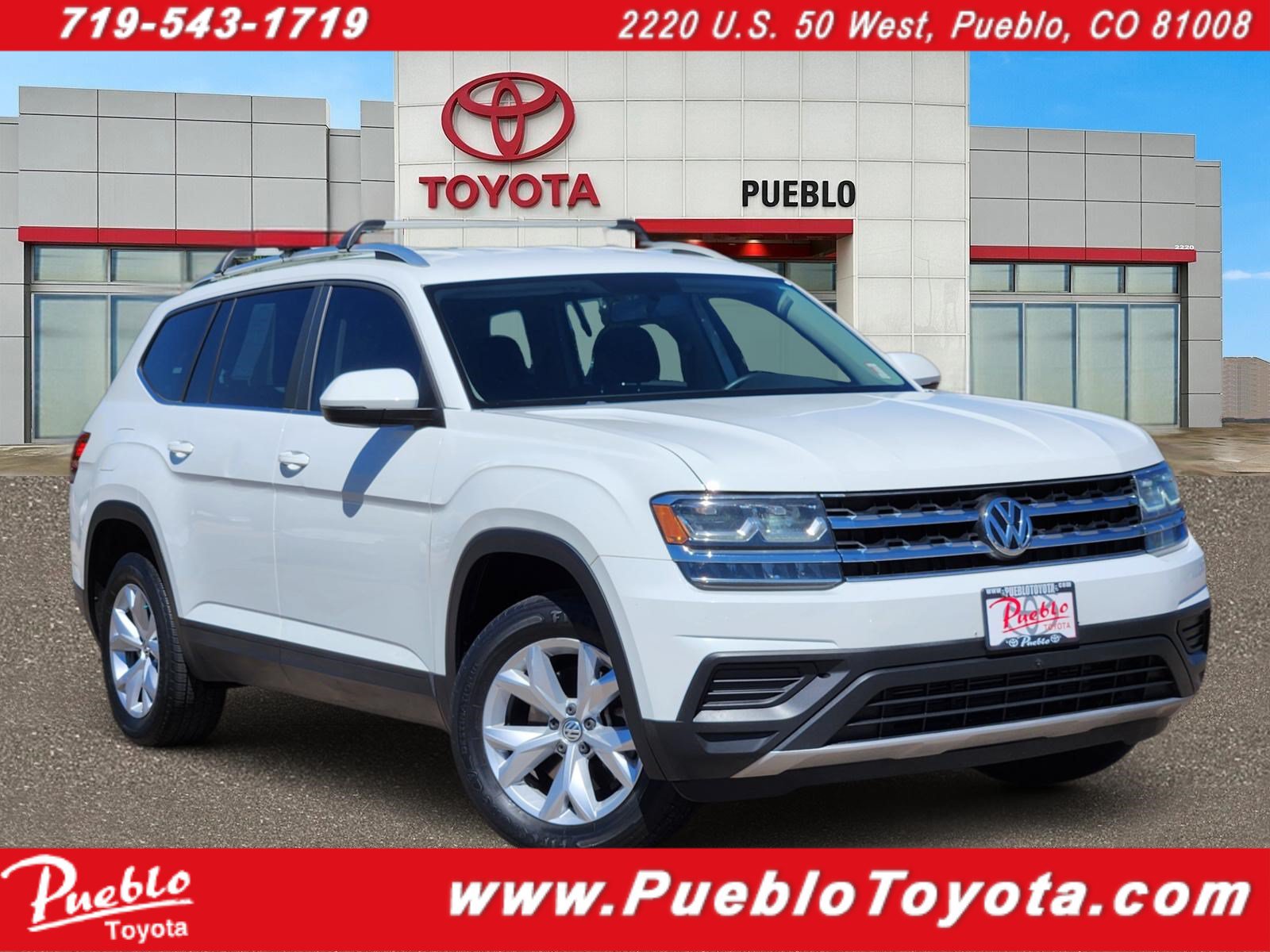 Used 2018 Volkswagen Atlas S FWD image 1