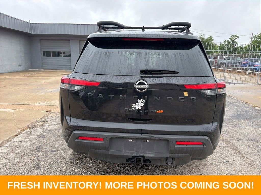 Used 2025 Nissan Pathfinder Rock Creek AWD/4WD image 5