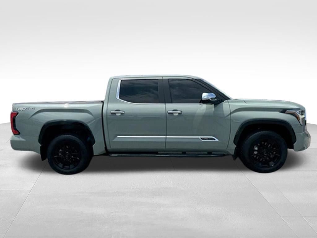 Certified 2025 Toyota Tundra 1794 Edition w/ TRD Off-Road Package AWD/4WD image 9