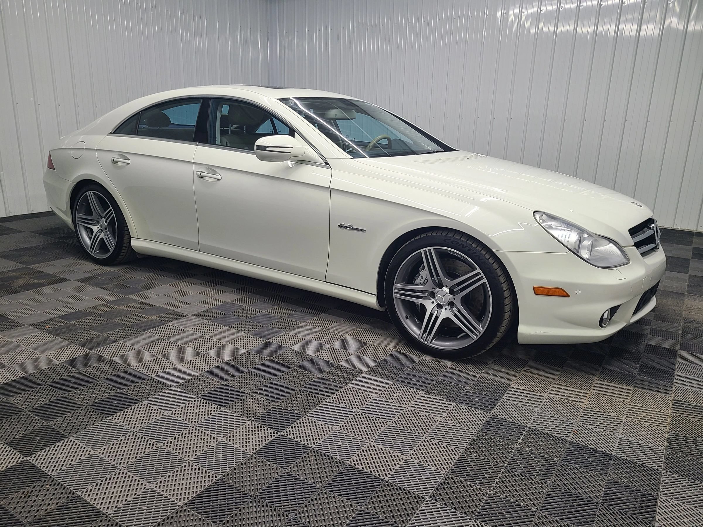 Used 2009 Mercedes-Benz CLS 63 AMG