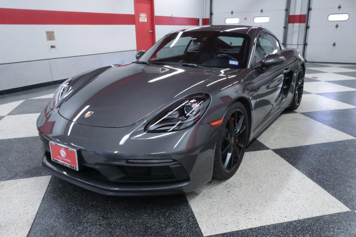 Used 2019 Porsche 718 Cayman GTS RWD image 5
